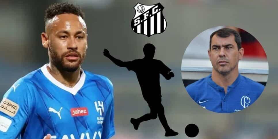 Mesmo terror de Neymar: Craque de R$ 455M está dando adeus a Carille no Santos pra assinar com gigante