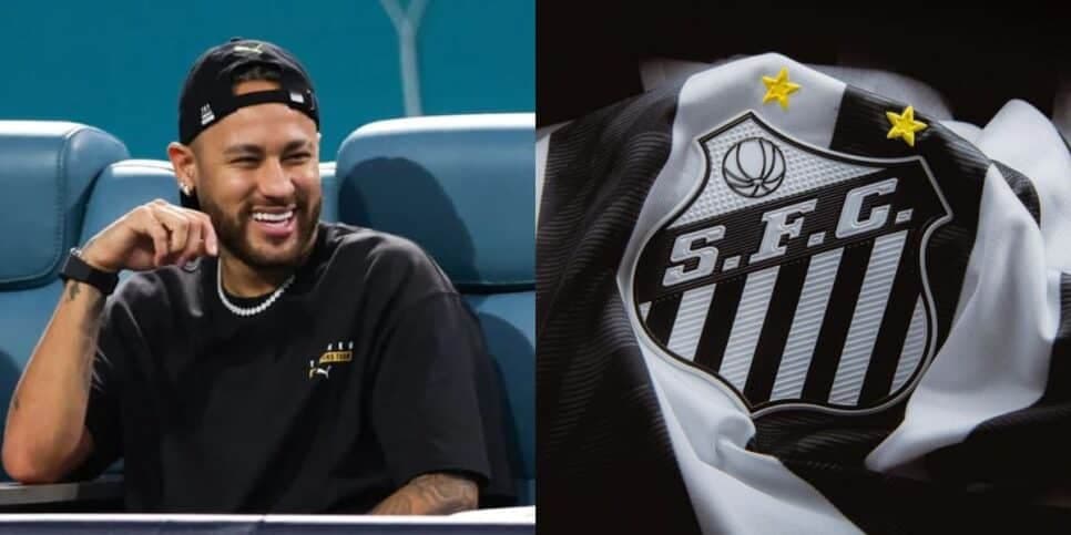 "De volta": Anúncio decisivo de Neymar Jr. desvenda real com retorno TRIUNFAL ao Santos para salvar time da B