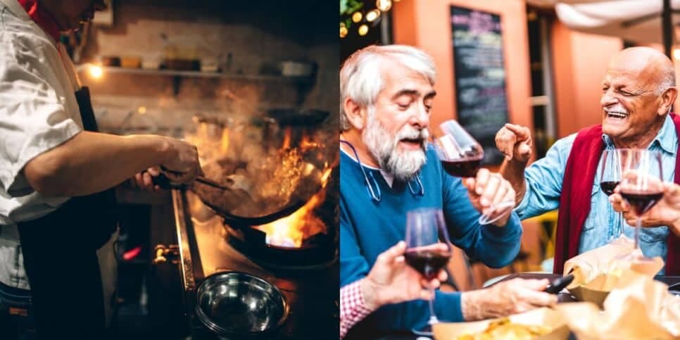 Pode MATAR: Nova lei histórica dos restaurantes é armada para trazer PROIBIÇÃO e salvar idosos acima dos 60