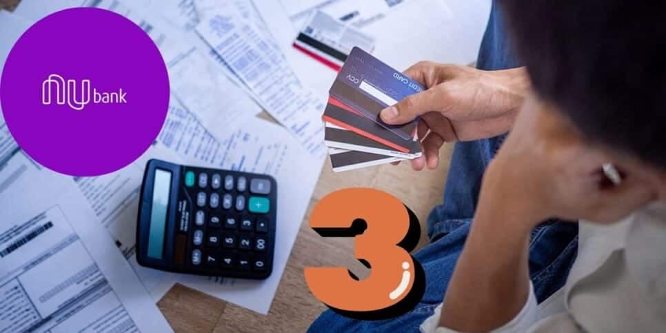 Livre das dívidas sem pagar nada, Nubank liberando 4,5 mil e desconto de 90%: 3 formas de limpar o nome hoje