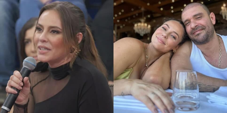 Paolla Oliveira fala de boatos de fim de relação com Diogo Nogueira e crava: "Rindo da minha cara"