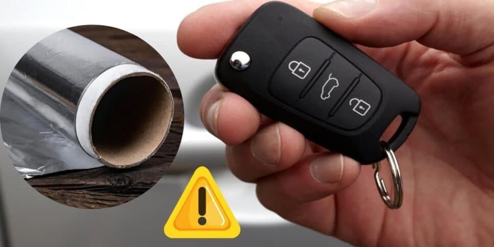 Motoristas estão colocando papel alumínio na chave do carro e agradecendo por salvarem suas vidas