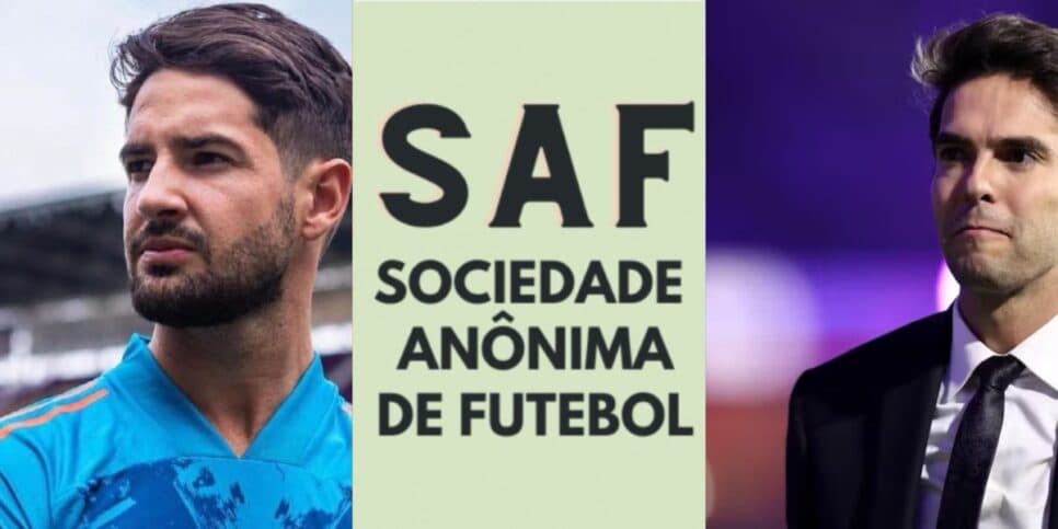 Ronaldo ficou pra trás, nova SAF: Pato e Kaká se unem com confirmação sobre compra de gigante no Brasil