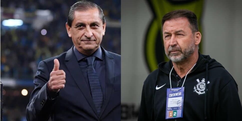 Ramón mal chega e Augusto acaba de dar rasteira no Vasco pra contratar o 1º titular do novo técnico do Corinthians