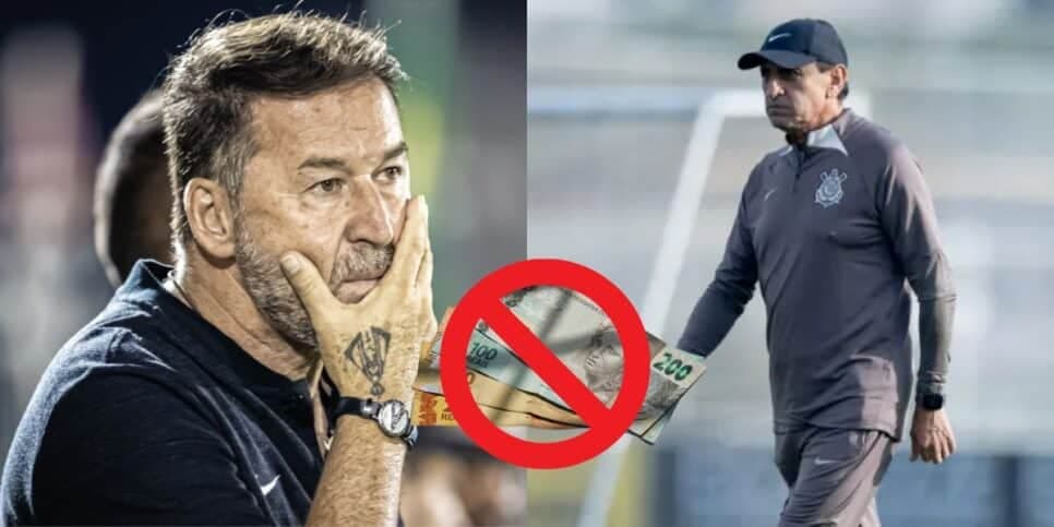 Ramón Diaz mal chegou: Augusto Melo fecha a mão e 2 reforços explosivos não jogam mais no Corinthians