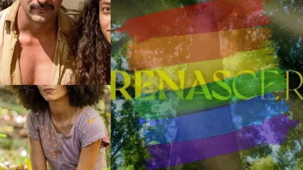 Bissexual com mulher, lésbicas e casado com homem: 5 estrelas de Renascer chutam a porta do armário