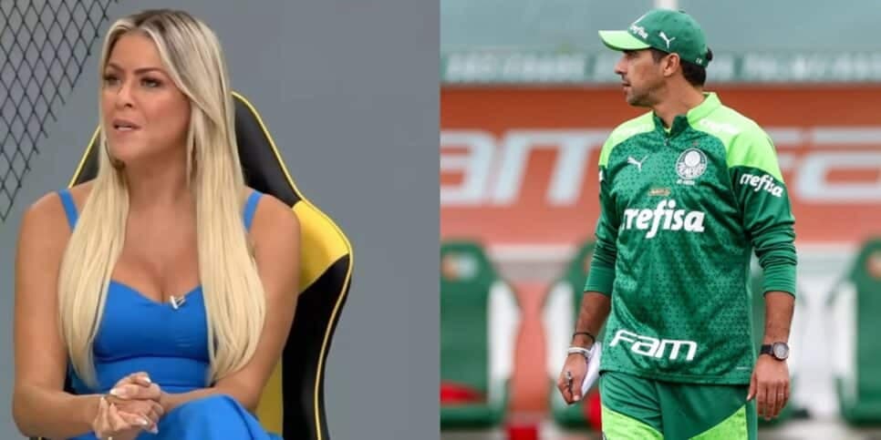 "Não podemos": Renata Fan paralisa Jogo Aberto às pressas com situação delicada de Abel no Palmeiras