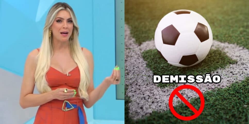 "Lamentável": Renata Fan paralisa Jogo Aberto com demissão relâmpago de técnico gigante do Brasileirão