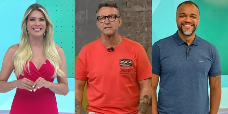 Estrelas da Band, Denílson, Neto e Renata Fan ganham esses salários na Band e um deles tem o valor disparado