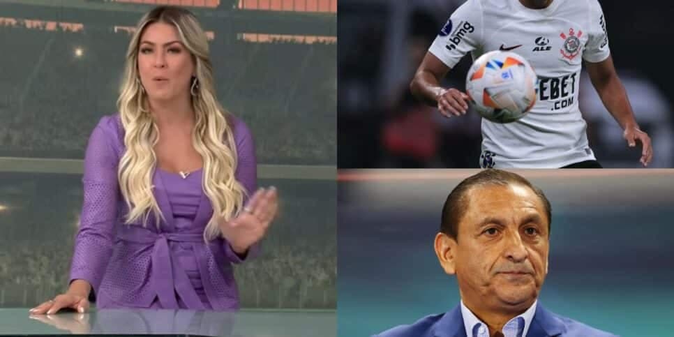 Ramón Díaz mal chegou: Renata Fan para Jogo Aberto com saída de reforço nº1 do Corinthians a rival da série A