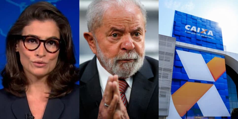 "Foi sancionada": A nova lei de Lula confirmada por Renata no JN que atinge em cheio as poupanças da Caixa
