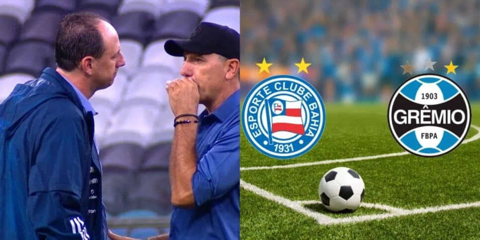 Guerra e Grupo City sem chão: Enquanto Renato ganha R$1,2 MI no Grêmio, esse é o salário de Ceni no Bahia