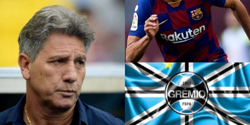 Essa nem Neymar vai superar: Renato Gaúcho manda buscar e Grêmio arma chegada de substituto de Suárez