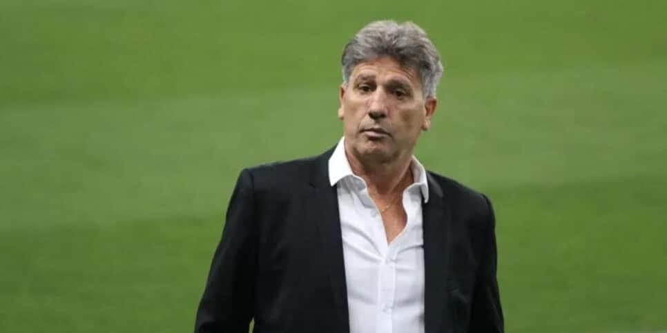 Renato Gaúcho é treinador de futebol do Grêmio (Reprodução: Eduardo Moura/ge)