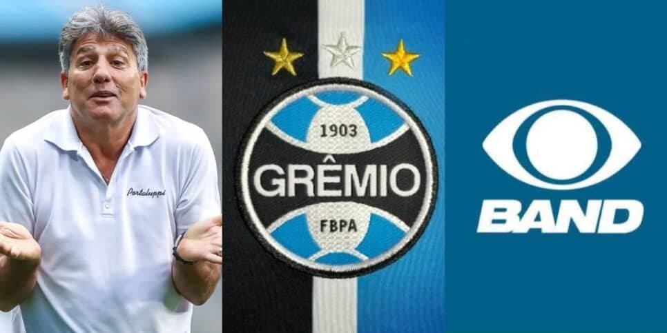 Guerra está decidido: Veredito sobre demissão de Renato Gaúcho do Grêmio é confirmado em Jornal da Band