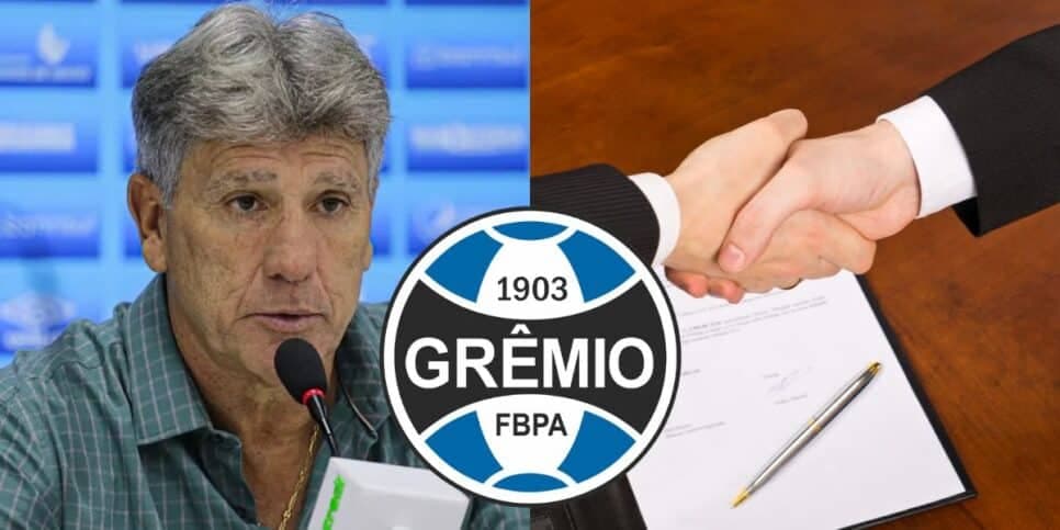"Vergonha na cara": Renato Gaúcho massacra estrelas do Grêmio e vai contratar 2 gringos pra fugir da série B