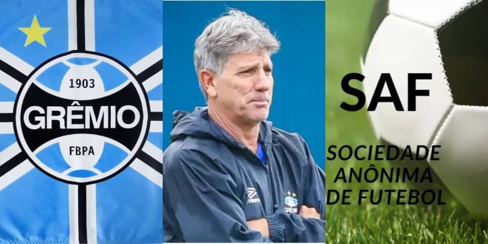 Avaliado em R$1 bilhão: Anúncio decisivo de Renato Gaúcho desvenda real sobre nova SAF do Grêmio no Brasil