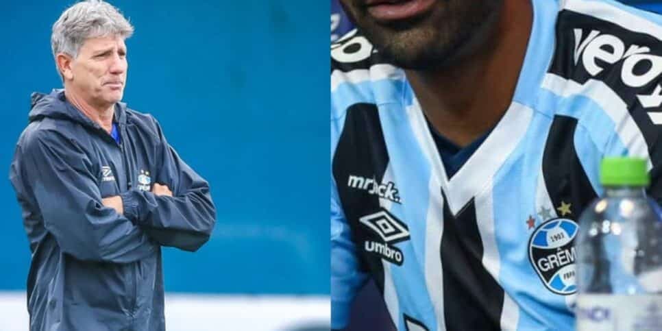 Guerra não quer saber: Renato vive mesmo terror de Suárez no Grêmio com saída de atacante a outro gigante