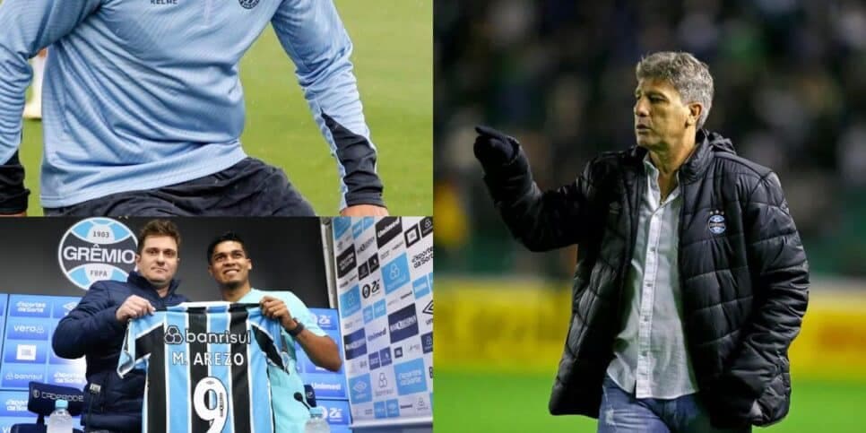 Melhor que Suárez: Renato Gaúcho não para em Arezo e confirma +1 atacante matador chegando ao Grêmio