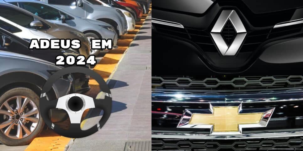 Adeus em 2024: Fim de 13 carros aclamados é confirmado no Brasil, incluindo populares da Chevrolet e Renault