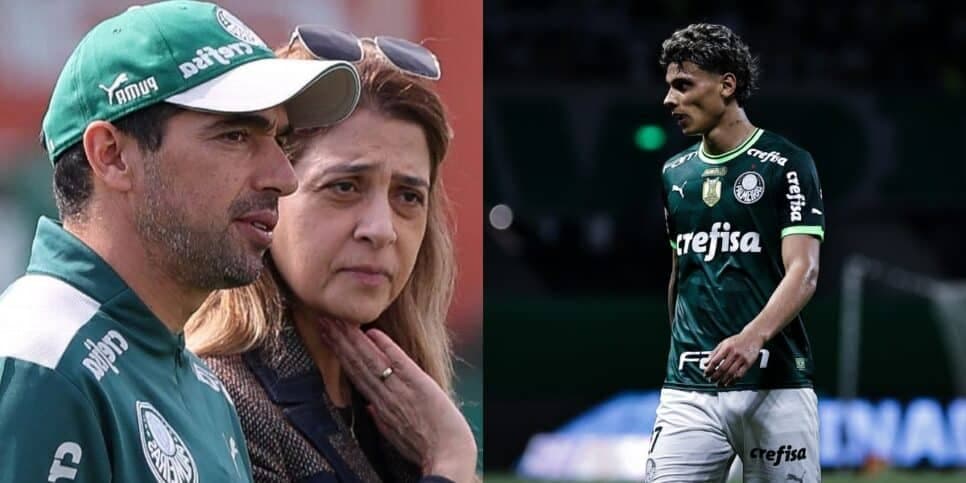 Leila sem chão e Abel em prantos: Richard Ríos está prestes a dar adeus ao Palmeiras e vestir vermelho por 112M