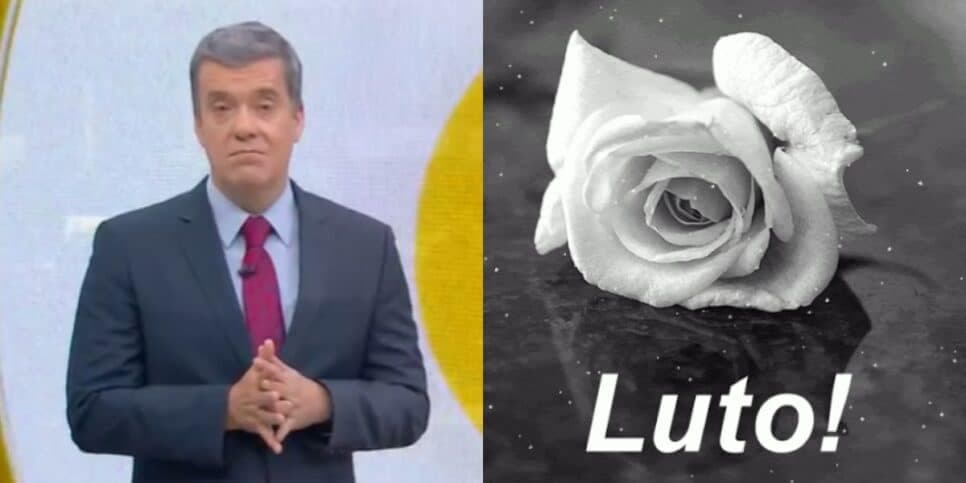 "Encontrada morta": Kovalick para a madrugada da Globo com luto e é obrigado a anunciar perda aos 42 anos