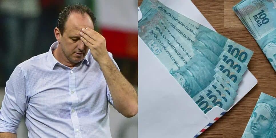Para deixar todos de queixo caído: O salário de Rogério Ceni antes de ser demitido de maneira repentina