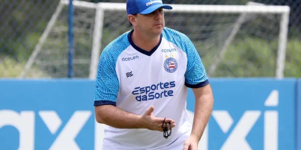 "A última palavra foi minha": Rogério Ceni define ADEUS do Bahia após 10 meses como técnico da SAF e paralisa