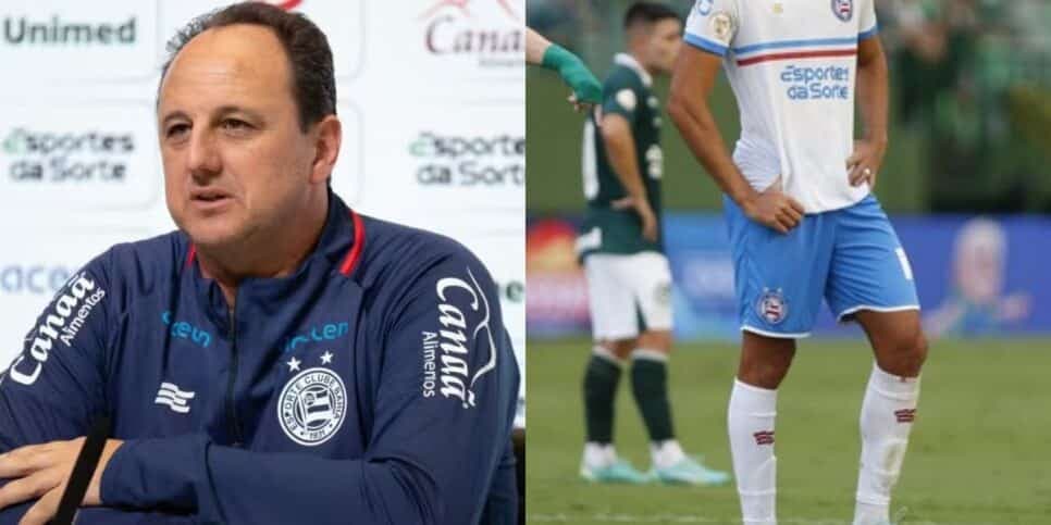 "Oficialmente fora": Ceni lida com saída de xerife da zaga do Bahia e convoca esquadrão de 4 estrelas ao lugar