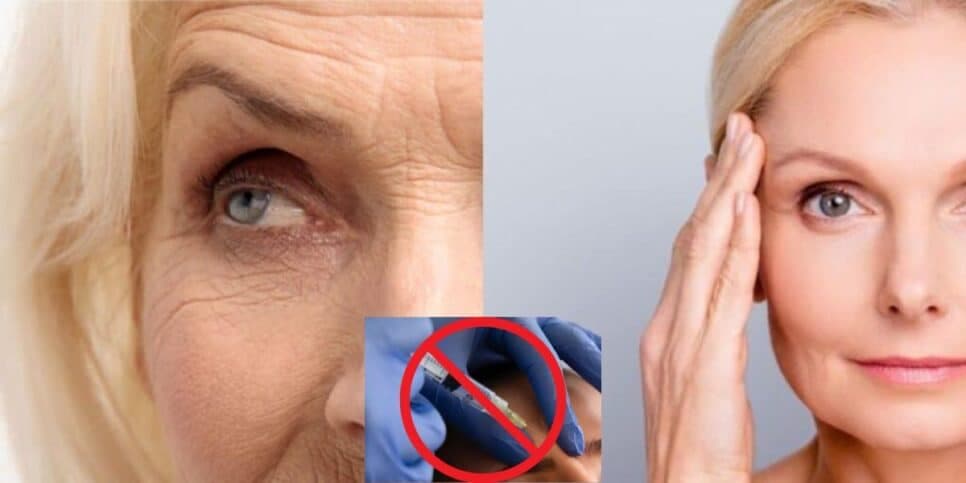 Dá fim em todas as rugas: Misturinha com 4 ingredientes rejuvenesce as idosas 60+ melhor que o botox