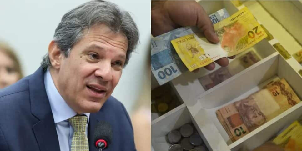 Canetada histórica antes de Haddad: Salário mínimo de R$ 1.844 está sendo pago em 2024 para salvar CLTs