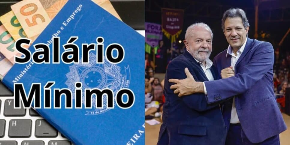 Canetada histórica de Lula e Haddad chega hoje (12) com maior salário mínimo da história para pagar CLTs