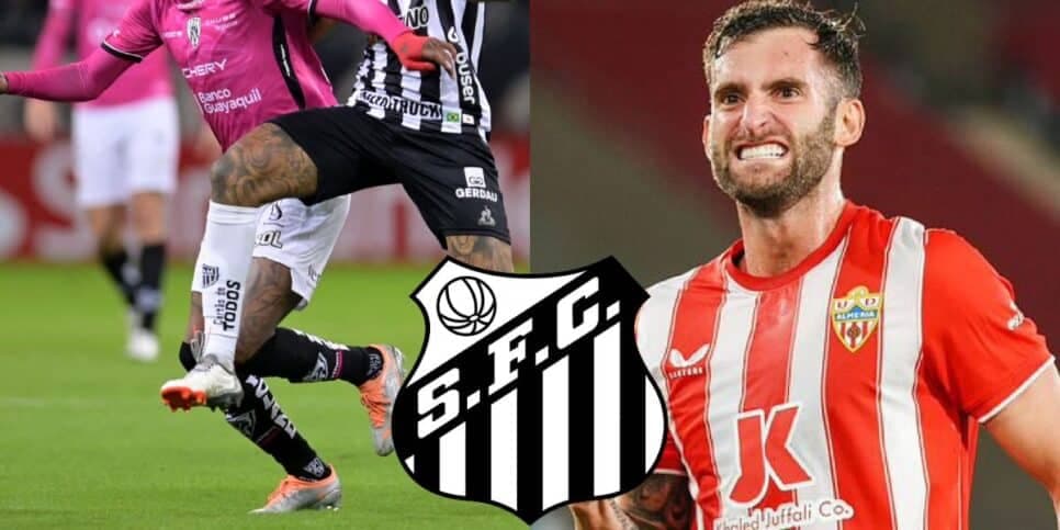 Pra lotar o GRU: Contratação de atacante n°1 de graça chegando antes de Léo Baptistão para salvar Santos na B