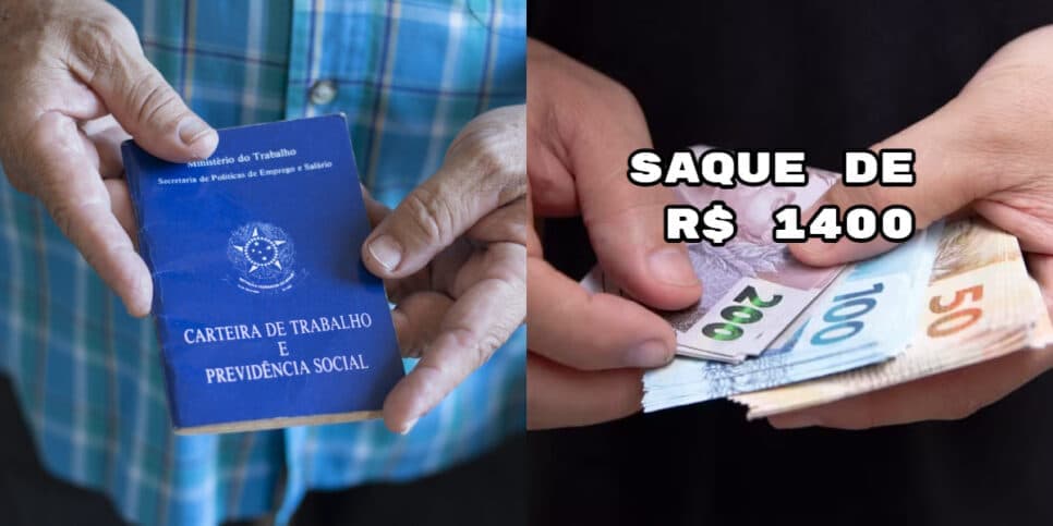 Já pode sacar: Trabalhadores com carteira assinada podem receber mais de R$1400 e precisam saber como