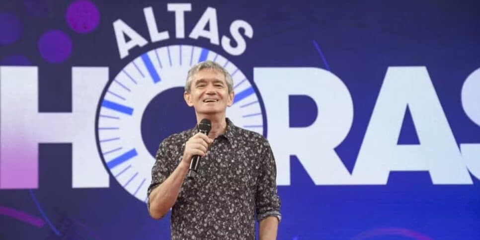 Serginho Groisman sinaliza que pode deixar Altas Horas, Globo toma susto e já teria até substituto