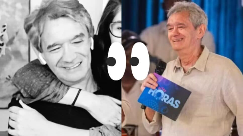A relação discreta de Serginho Groisman com pessoa 24 anos mais jovem: Descobrimos agora toda a verdade