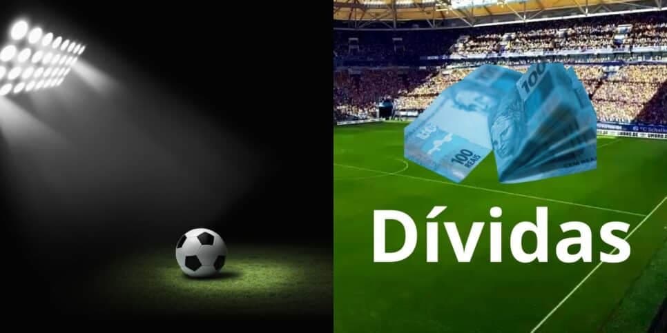 Dívida de R$880M: Clube gigante de futebol se afunda em crise, teme por socorro e corre risco de falência