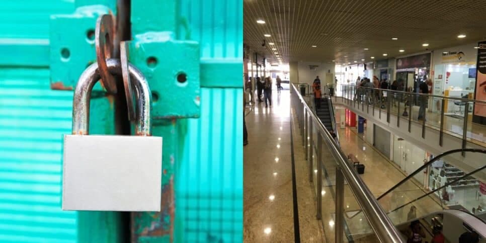 Descanse em paz: Mais um Shopping de São Paulo fecha as portas, dispensa lojistas e deixa clientes em choque