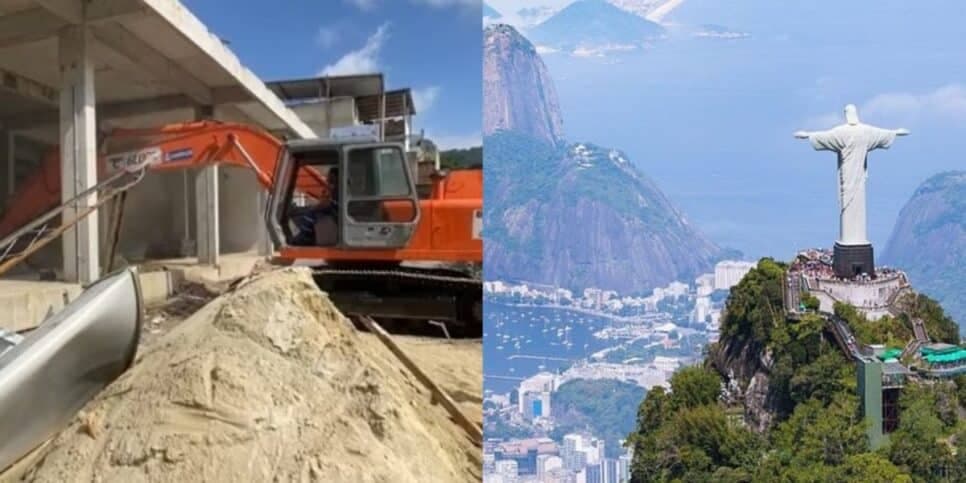 Acabou a farra: Demolição e fim de shopping multimilionário do RJ deixa cariocas sem chão