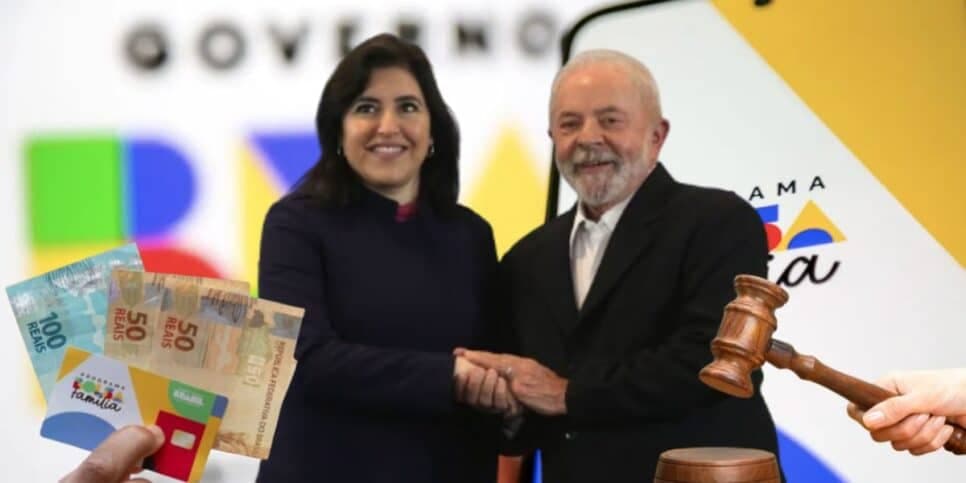 R$30 bilhões na mesa: Lula se une com Tebet para nova lei que atinge em cheio pagamentos do Bolsa Família