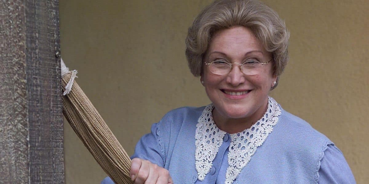 Nicette Bruno, a Dona Benta, morreu aos 87 anos (Foto: Divulgação)