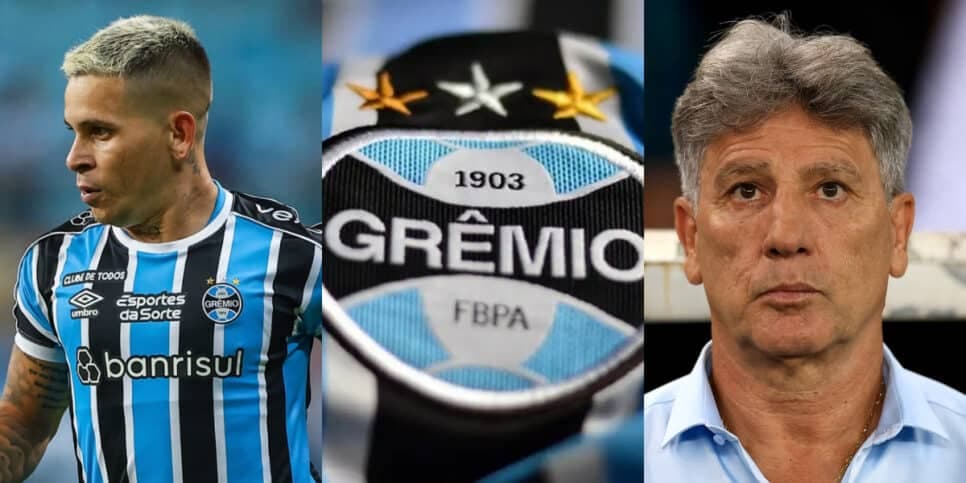 Adeus de Soteldo, Diego Costa e +5: Grêmio está prestes a sofrer debandada de 7 craques pra desespero de Renato