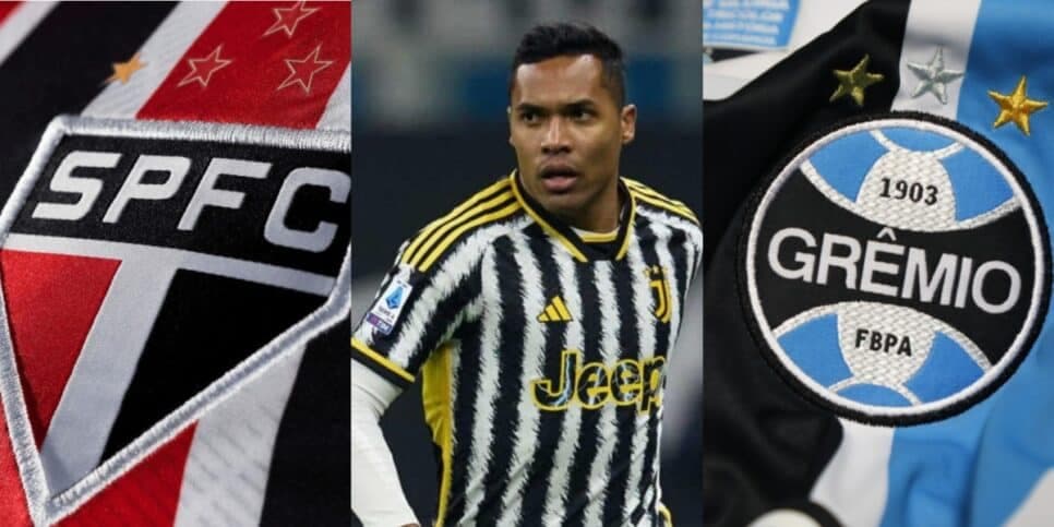 Renato mandou buscar: Grêmio arma barrar volta TRIUNFAL de Alex Sandro ao São Paulo para garantir reforço