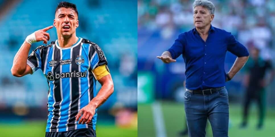 Mesmo terror de Suárez: Gigante arma rasteira no Grêmio para tirar reforço de R$1 bilhão e faz Renato chorar