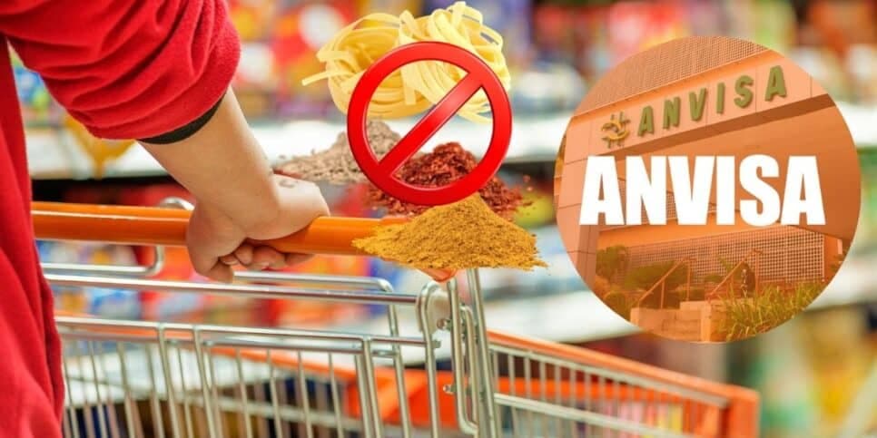 É FATAL e MATA: Proibição da Anvisa contra 2 marcas de macarrão e tempero n°1, rival da Sazon