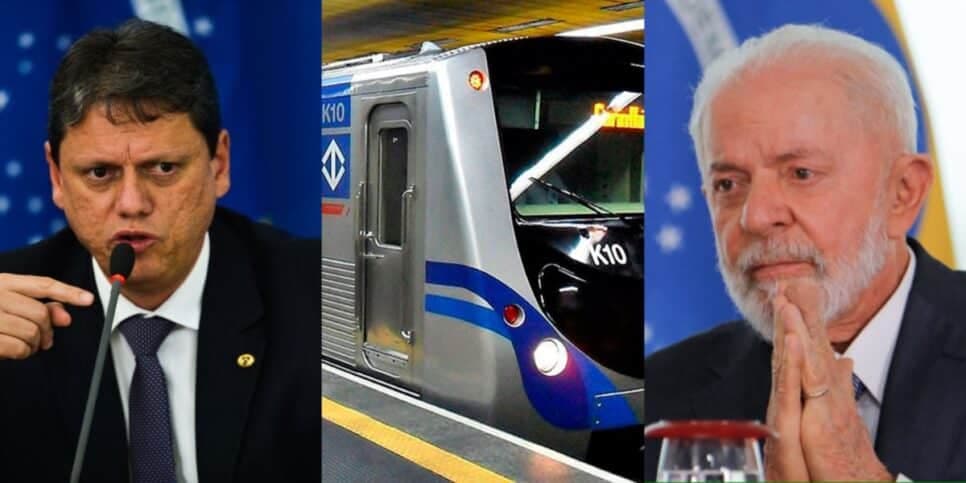 130 BILHÕES, linha até o RJ e 24 estações: União de Tarcísio e Lula por NOVO METRÔ de SP chega aos paulistas