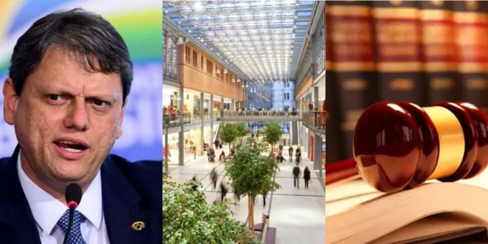 Decreto de Tarcísio e acabou a farra: Demolição de shopping popular de SP é armada e faz paulistas chorarem