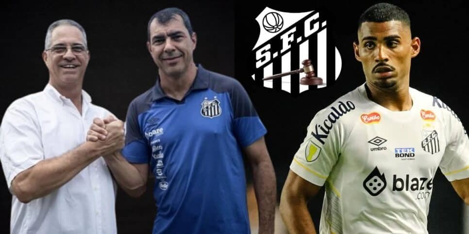 Substituto oficial de Joaquim: Teixeira bate martelo e reforço de craque de R$ 13M chega no Santos pra Carille
