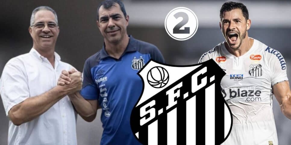 Retorno TRIUNFAL de craque de R$ 16M e nova dupla de Giuliano: Texeira crava 2 presentes a Carille no Santos