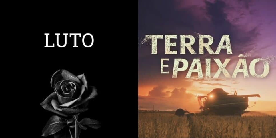 Luto: Famoso de Terra e Paixão, da Globo, tem a morte confirmada e a causa é escondida: "Com imensa tristeza"